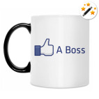 Кружка-хамелеон