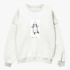 Свитшот оверсайз