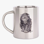 Кружка металлическая