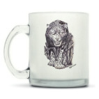 Кружка матовая