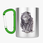 Кружка с карабином