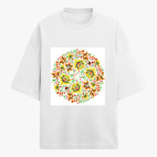 Футболка оверсайз