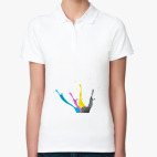 Женская рубашка поло