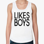 Женская майка