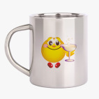 Кружка металлическая