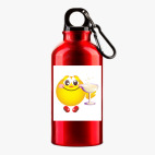 Металлическая бутылка 400 мл UV-DTF