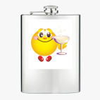 Фляжка стальная