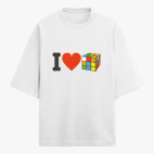 Футболка оверсайз