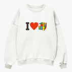 Свитшот оверсайз