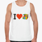 Мужская майка