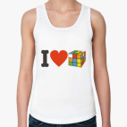 Женская майка