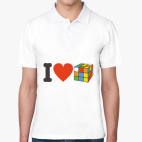 Мужская рубашка поло