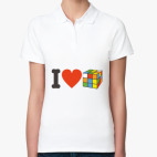 Женская рубашка поло