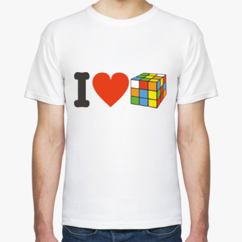 Футболка с принтом Кубик Рубика | Rubiks Cube