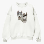 Свитшот оверсайз