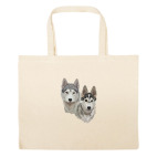 Большая сумка шоппер