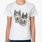 Женская футболка