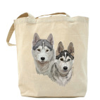 Хаски. Собаки.