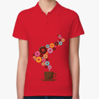 Женская рубашка поло