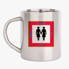 Кружка металлическая