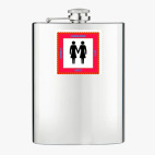 Фляжка стальная