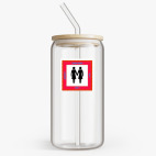 Банка с бамбуковой крышкой