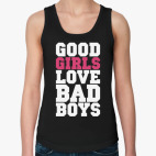 Женская майка