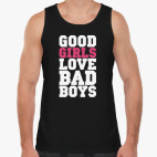 Мужская майка