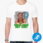 Мужская спортивная футболка