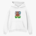 Толстовка худи оверсайз