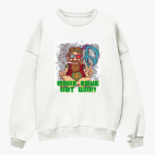 Свитшот оверсайз