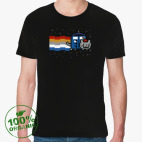 Мужская футболка органик