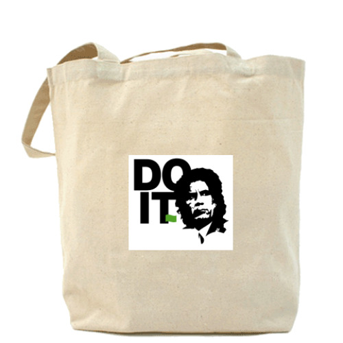 Сумка шоппер с принтом Do it