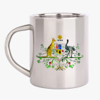 Кружка металлическая