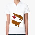 Женская рубашка поло