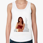 Женская майка