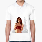 Мужская рубашка поло