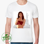 Мужская футболка органик