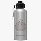 Бутылка с карабином (500 мл) Любителям хинкали