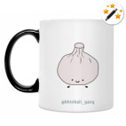 Кружка-хамелеон