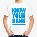 Детская футболка