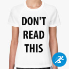 Женская спортивная футболка