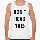 Мужская майка