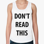 Женская майка