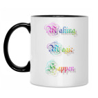 объемный текст