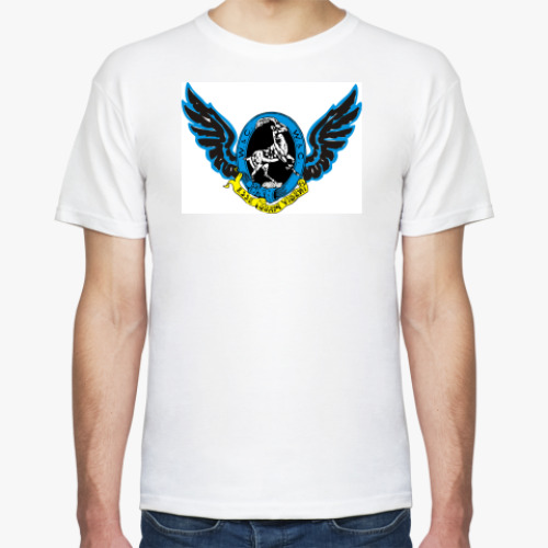 Футболка с принтом Быть, а не казаться!