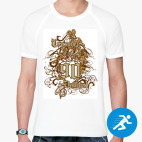 Мужская спортивная футболка