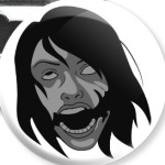 Девушка с улыбкой Джокера