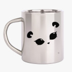 Кружка металлическая