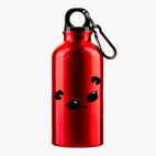 Металлическая бутылка 400 мл UV-DTF